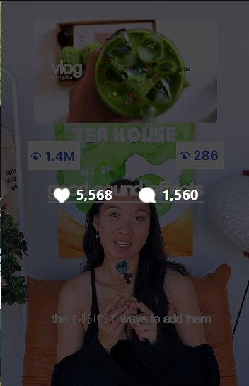 Video results screenshot 6
